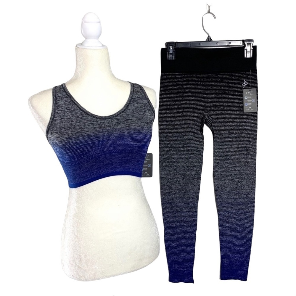 Sports Bra & Leggings Set
